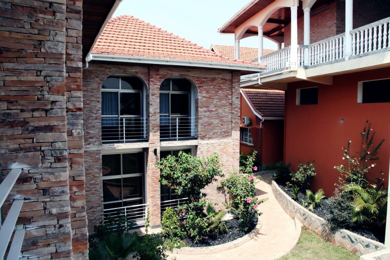 Airport View Hotel Entebbe Exterior photo