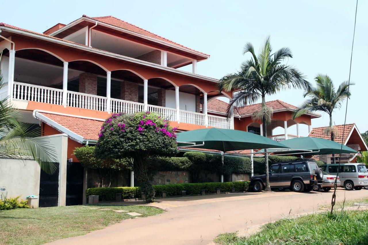 Airport View Hotel Entebbe Exterior photo