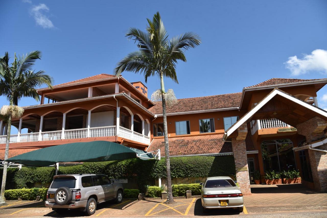 Airport View Hotel Entebbe Exterior photo